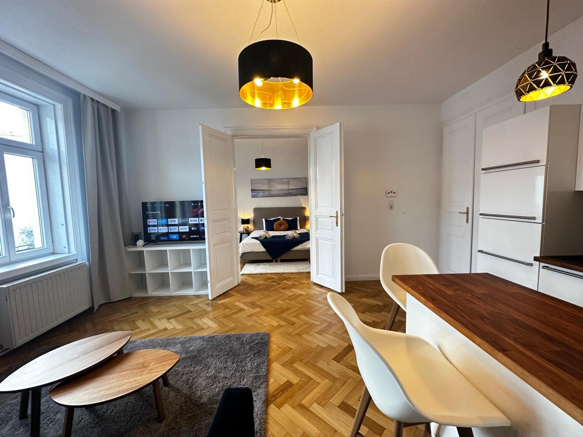 Luxury 3 Bedroom Apartment Near Schoenbrunn Palace Wien Exterior foto